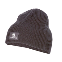 Cobra Golf Reversible Beanie Hat,  Male,  One size,  Quiet shade/vibrant orange