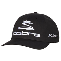 Cobra Golf Tour Delta Cap,  Male,  Medium/large,  Black