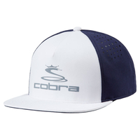 Cobra Golf Tour Vent Adjustable Cap,  Male,  One size,  White