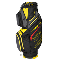 Cobra Golf Ultralight Cart Bag,  Male,  Black Yellow