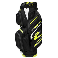 Cobra Golf Ultralight Cart Bag,  Male,  Black/yellow