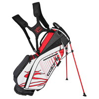 Cobra Golf Ultralight Stand Bag,  Male,  Black/ white/ red