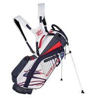 Cobra Golf Ultralight Stand Bag,  Male,  Peacoat/red/white