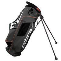 Cobra Golf XL Stand Bag,  Male,  Black/orange