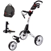 CUBE 3 Trolley Bundle,  Male,  White/White