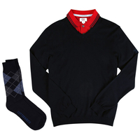 Cutter & Buck Gift Set,  Male,  Small,  Navy