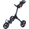 Fast Fold Kliq 3 Wheel Push Trolley,  Male,  Charcoal/black