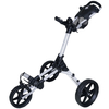 Fast Fold Kliq 3 Wheel Push Trolley,  Male,  White/black
