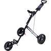 Fastfold Junior 3 Wheel Push Trolley,  Unisex,  Black