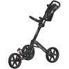 Fastfold Mission 5.0 3 Wheel Push Trolley,  Male,  Charcoal/black