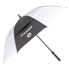 Fazer Dual Canopy Umbrella,  Male,  White/black