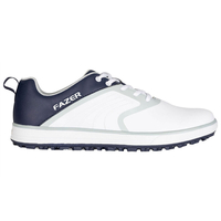 Fazer FZ-02 Europa Spikeless Shoes,  Male,  White/Navy,  7,  Regular