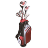 Fazer J TEK 5.0 Age 9-11 Junior Package Set,  Unisex,  Power red,  Right hand