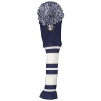 Fazer Pompom Knit Driver Head Cover,  Male,  Navy