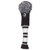 Fazer Pompom Knit Hybrid Head Cover,  Male,  Black/white