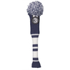 Fazer Pompom Knit Hybrid Head Cover,  Male,  Navy