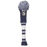Fazer Pompom Knit Hybrid Head Cover,  Male,  Navy