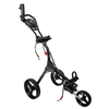 Fazer Pro Compact Push Trolley,  Male,  Black