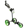Fazer Pro Compact Push Trolley,  Male,  Graphite/lime