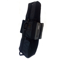 Fazer Pro Premium Travel Cover,  Male,  Black