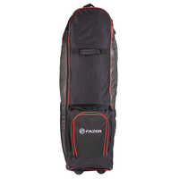 Fazer Travel Cover,  Male,  Black/Red