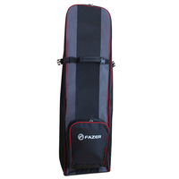 Fazer Travel Cover,  Male,  Black/red