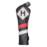 Fazer Vintage Hybrid Head Cover,  Male,  Black/white/red