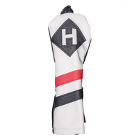 Fazer Vintage Hybrid Head Cover,  Male,  White/red/black