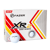 Fazer XR2 Distance 12 Golf Balls,  Male,  White