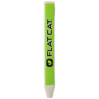Flat Cat Original Standard Putter Grip,  Male,  White/lime