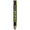 Flat Cat Solution Fat Putter Grip,  Male,  Black/lime