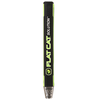 Flat Cat Solution Standard Putter Grip,  Male,  Black/lime