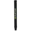 Flat Cat Tak Slim Putter Grip,  Male,  Black/lime