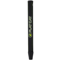 Flat Cat Tak Slim Putter Grip,  Male,  Black/lime