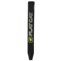 Flat Cat Tak Standard Putter Grip,  Male,  Black/lime