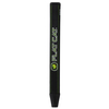 Flat Cat Tak Svelte Putter Grip,  Male,  Black/lime
