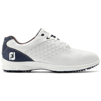 FootJoy Arc SL Shoes,  Male,  White/Navy,  10.5,  Regular