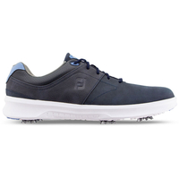 FootJoy Contour Shoes,  Male,  9,  Navy,  Regular