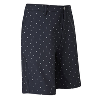 FootJoy FJ Print Shorts,  Male,  38,  Navy