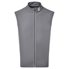 FootJoy Full-Zip Knit Vest,  Male,  Small,  Grey
