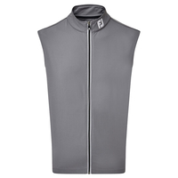 FootJoy Full-Zip Knit Vest,  Male,  Small,  Grey