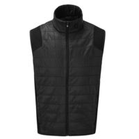 FootJoy Hybrid Vest,  Male,  Black,  Medium
