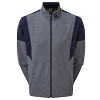 FootJoy HydroLite V2 Rain Jacket,  Male,  Heathered Navy,  Small
