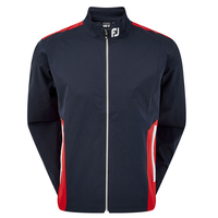 FootJoy HydroLite V2 Rain Jacket,  Male,  Navy/Red,  XXL