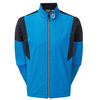 FootJoy HydroLite V2 Rain Jacket,  Male,  Sapphire/Black/White,  Small