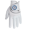 FootJoy HyperFLX Glove,  Male,  Left hand,  Medium/large,  White