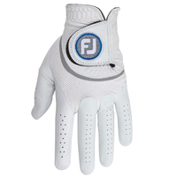 FootJoy HyperFLX Glove,  Male,  Right hand,  Small,  White