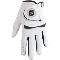 FootJoy Junior Glove,  Unisex,  Right hand,  Medium,  White/black