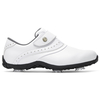 FootJoy Ladies ARC LP Velco Shoes,  Female,  6,  White velcro,  Wide
