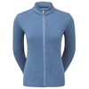FootJoy Ladies ChillOut Windtop,  Female,  Heather Royal,  Large